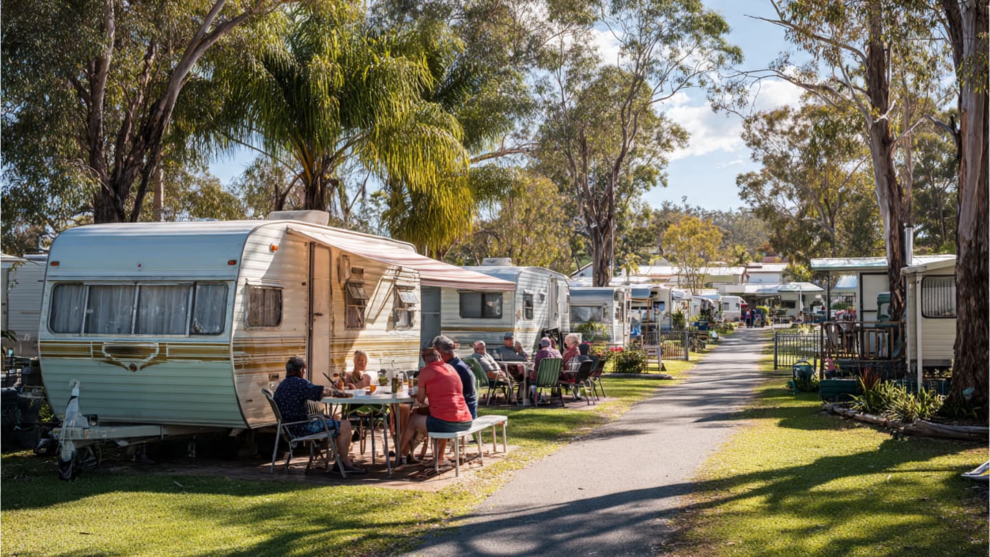 Across Australia’s Roads, Travelers Still Gather Around a Tradition That Refuses to Fade