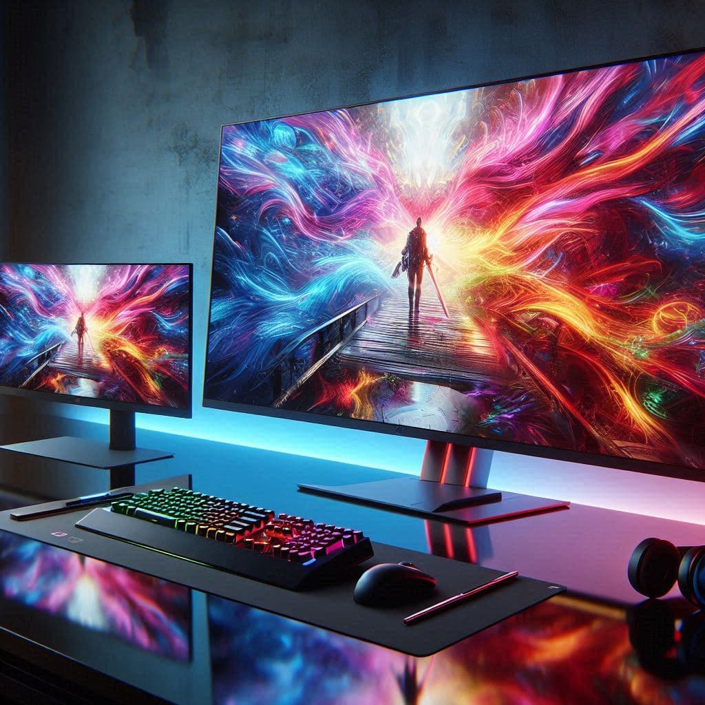 Where Frames Flow Like Water: Samsung’s OLED Displays Embrace Smoother Gaming Where Frames Flow Like Water: Samsung’s OLED Displays Embrace Smoother Gaming