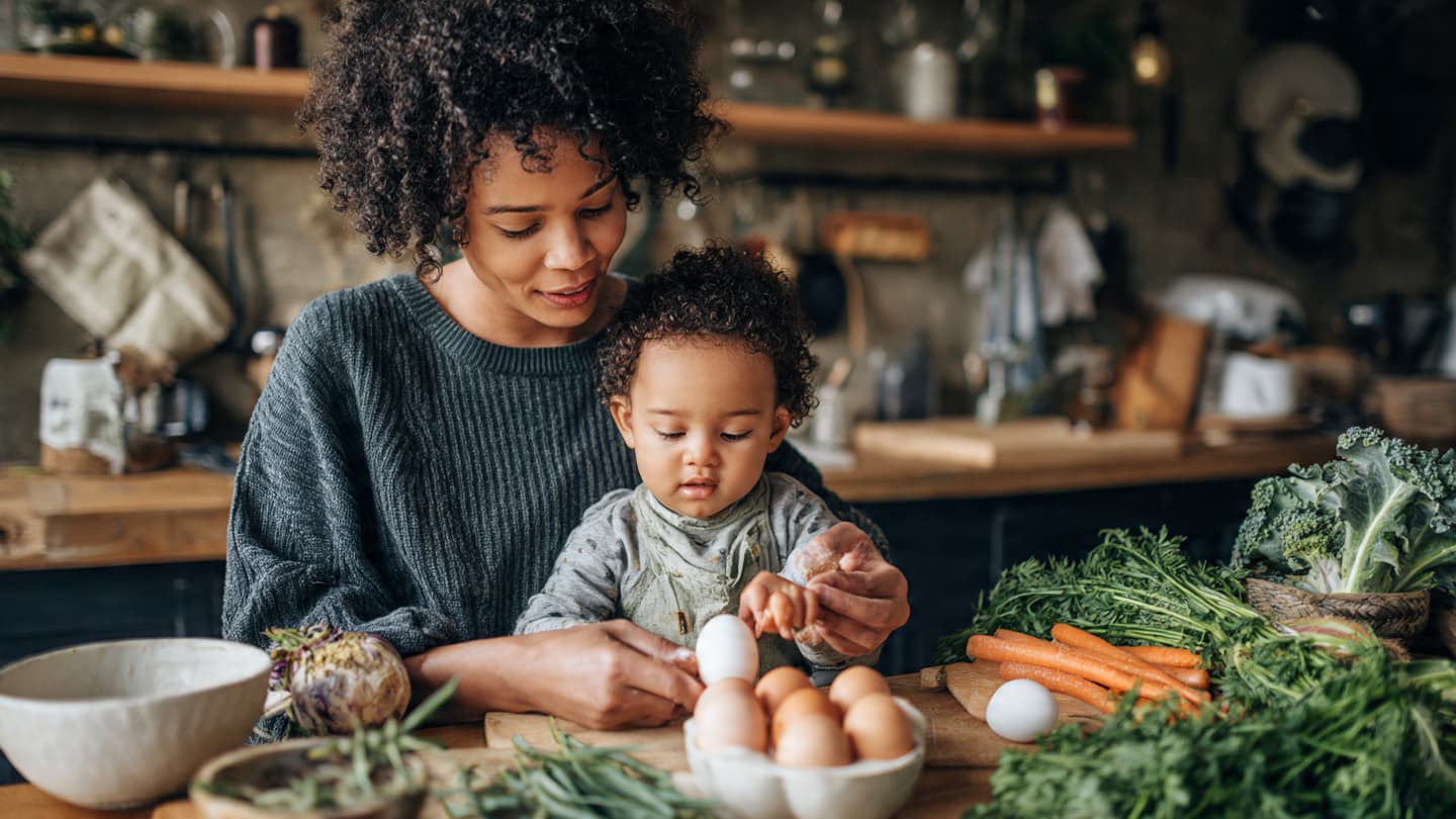 Early Steps at the Table May Shape Health for Years Ahead Early Steps at the Table May Shape Health for Years Ahead