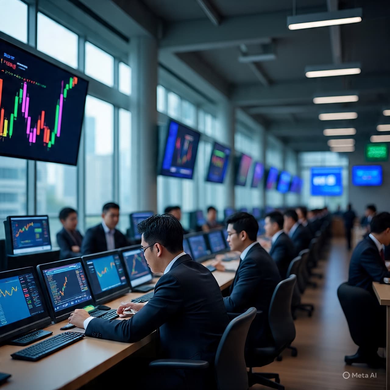 Ripples at Sunrise: Asian Markets Climb as Caracas Echoes With History Ripples at Sunrise: Asian Markets Climb as Caracas Echoes With History