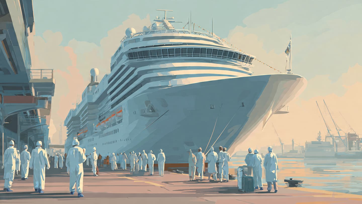 A Cruise Across Open Waters Became Shadowed by Sudden Quarantine Orders