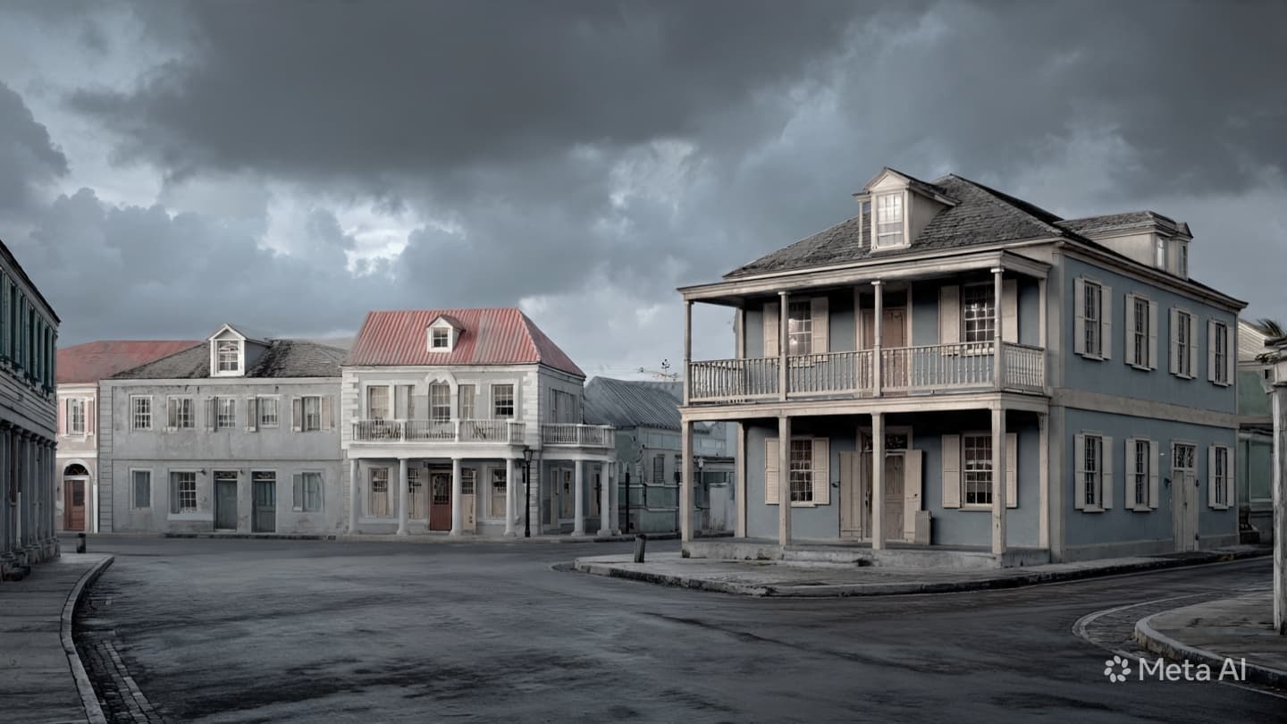 A Sudden Silence: Reflections on the Darkening of a Nassau Afternoon by Violent Ends