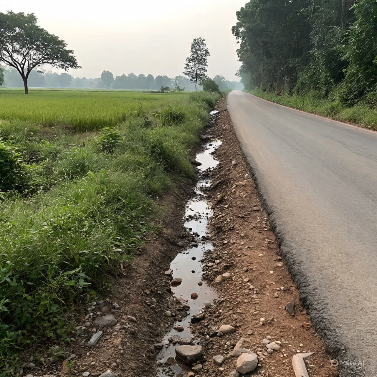 Where a Broken Drain Meets Rising Tension, A Moment Turns Violent Where a Broken Drain Meets Rising Tension, A Moment Turns Violent