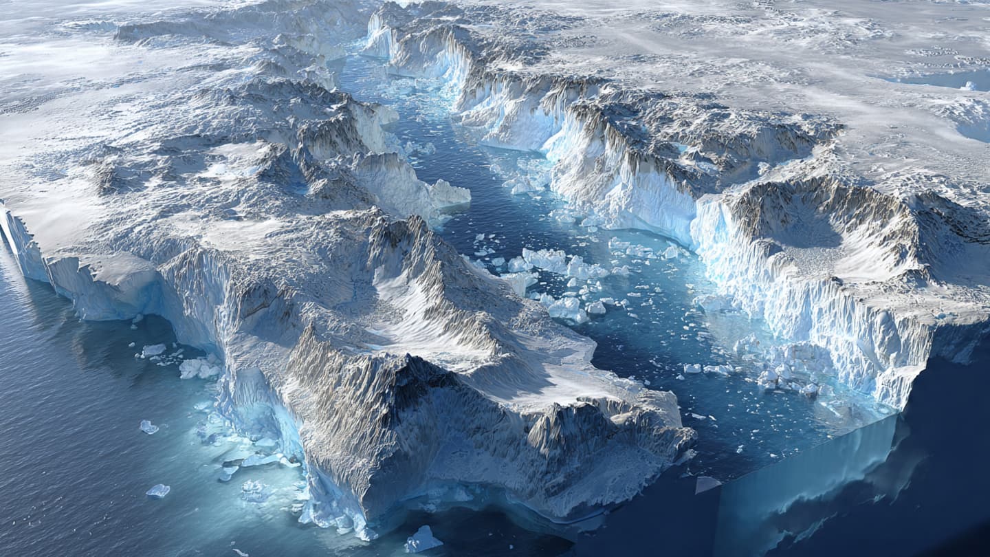 Beneath Antarctica’s Frozen Cover, an Ancient Story Reappears Beneath Antarctica’s Frozen Cover, an Ancient Story Reappears