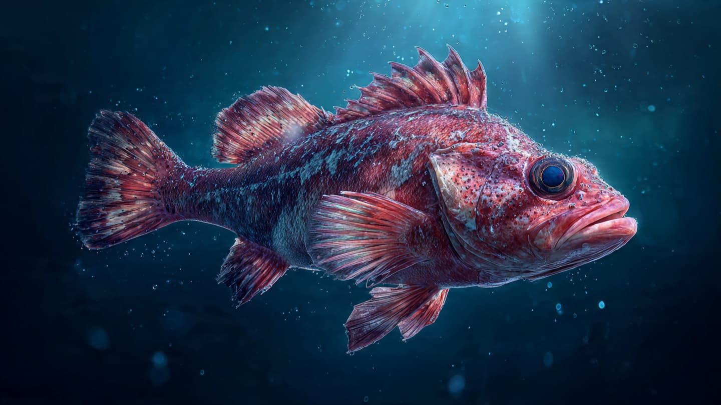 While History Changed Above, This Fish Kept Swimming Below