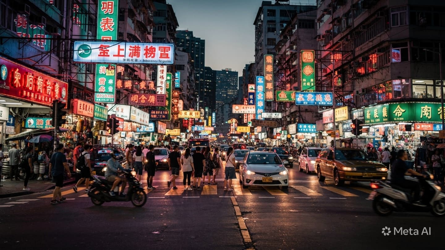 When The City Rhythm Breaks: Contemplating The Fragile Nature Of Life Within A Crowded Street