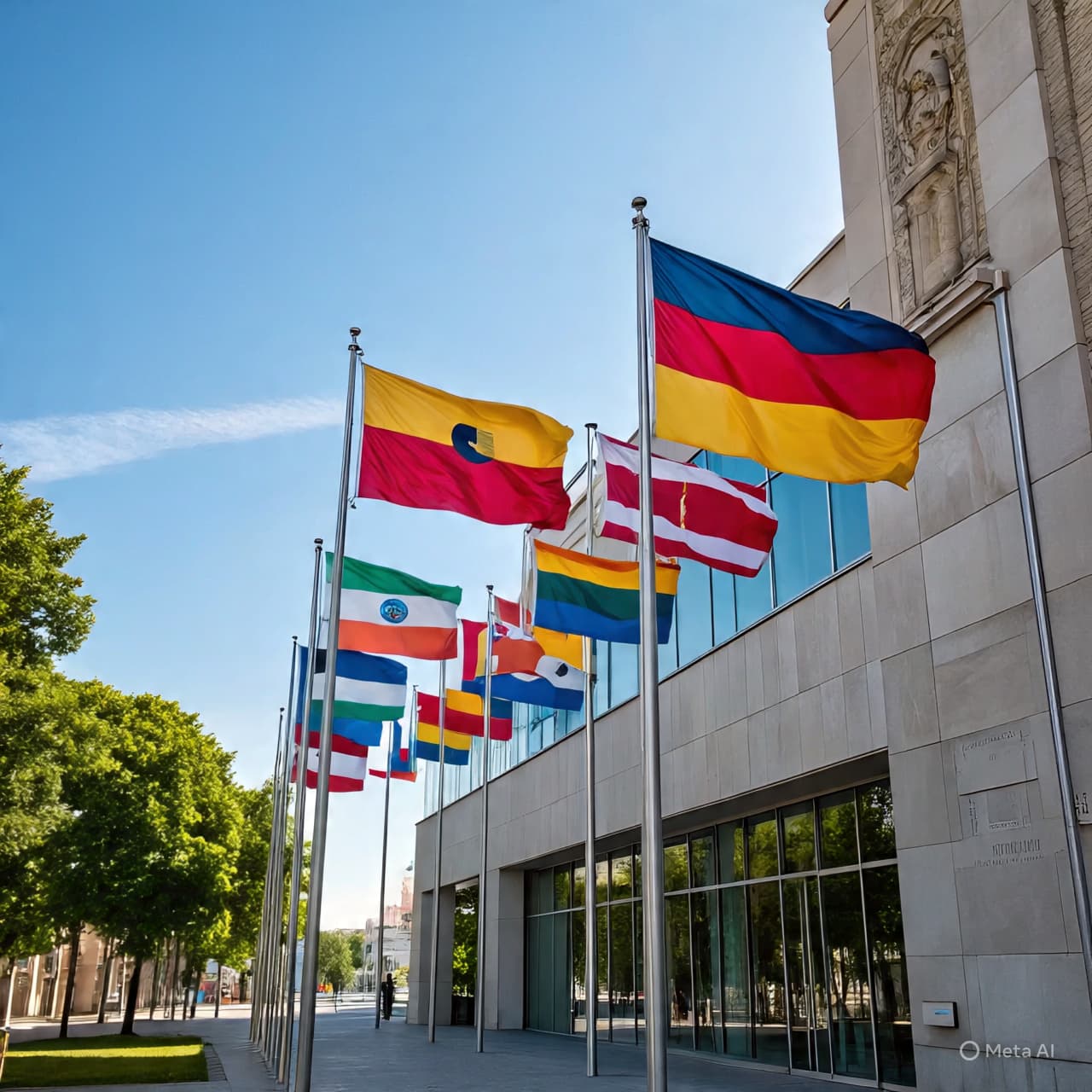 Between Alpine Air and Atlantic Currents, a World Order Holds Its Breath Between Alpine Air and Atlantic Currents, a World Order Holds Its Breath