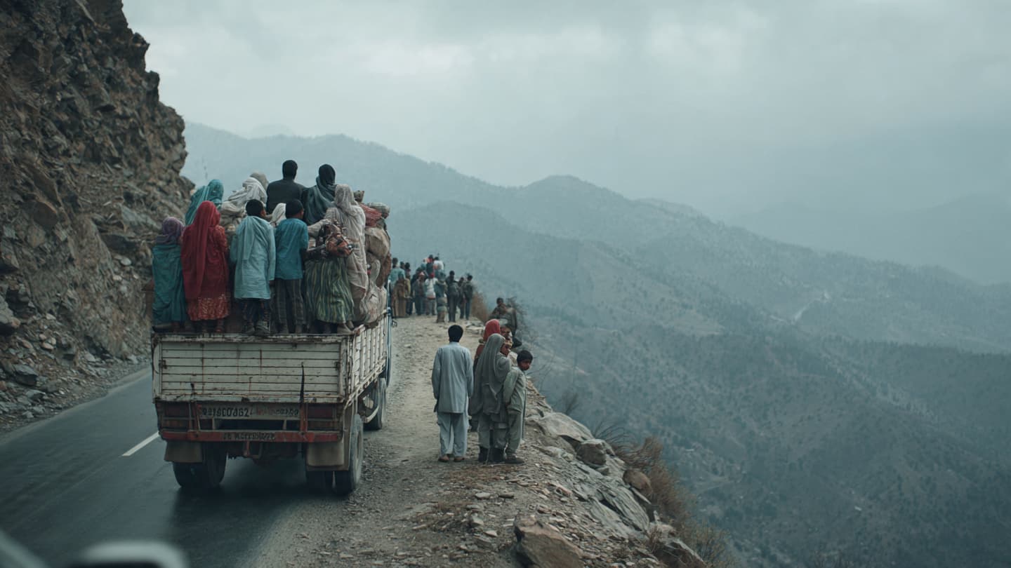 The Road Home Became a Silent Mourning Ground for Returning Families