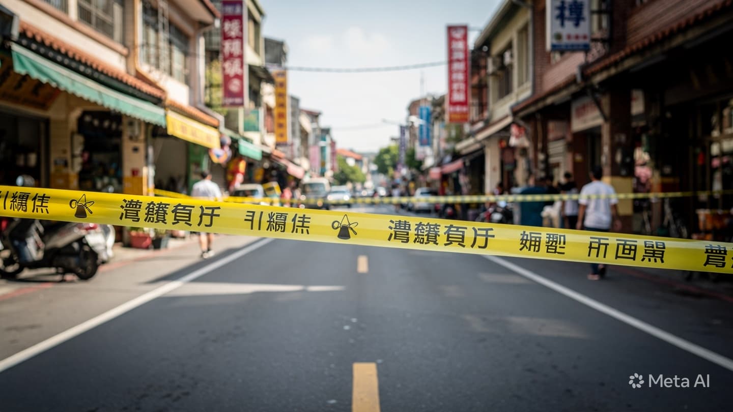 Fatal Public Dispute: One Dead After Violent Confrontation Erupts on Tainan City Street Today Fatal Public Dispute: One Dead After Violent Confrontation Erupts on Tainan City Street Today