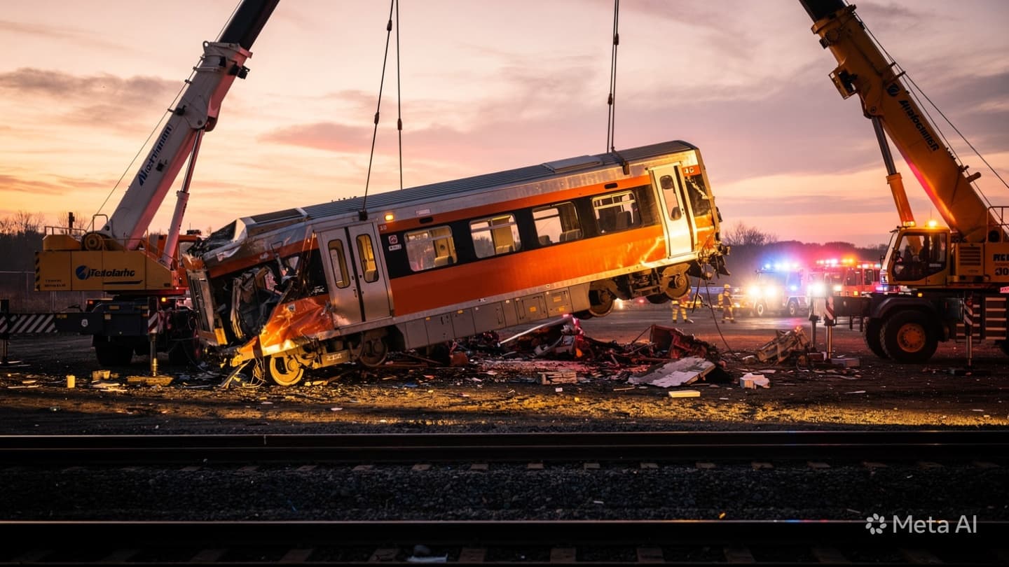 Rail Disaster: Sixteen Dead In Bekasi After High Speed Express Train Crushes Commuter Carriage