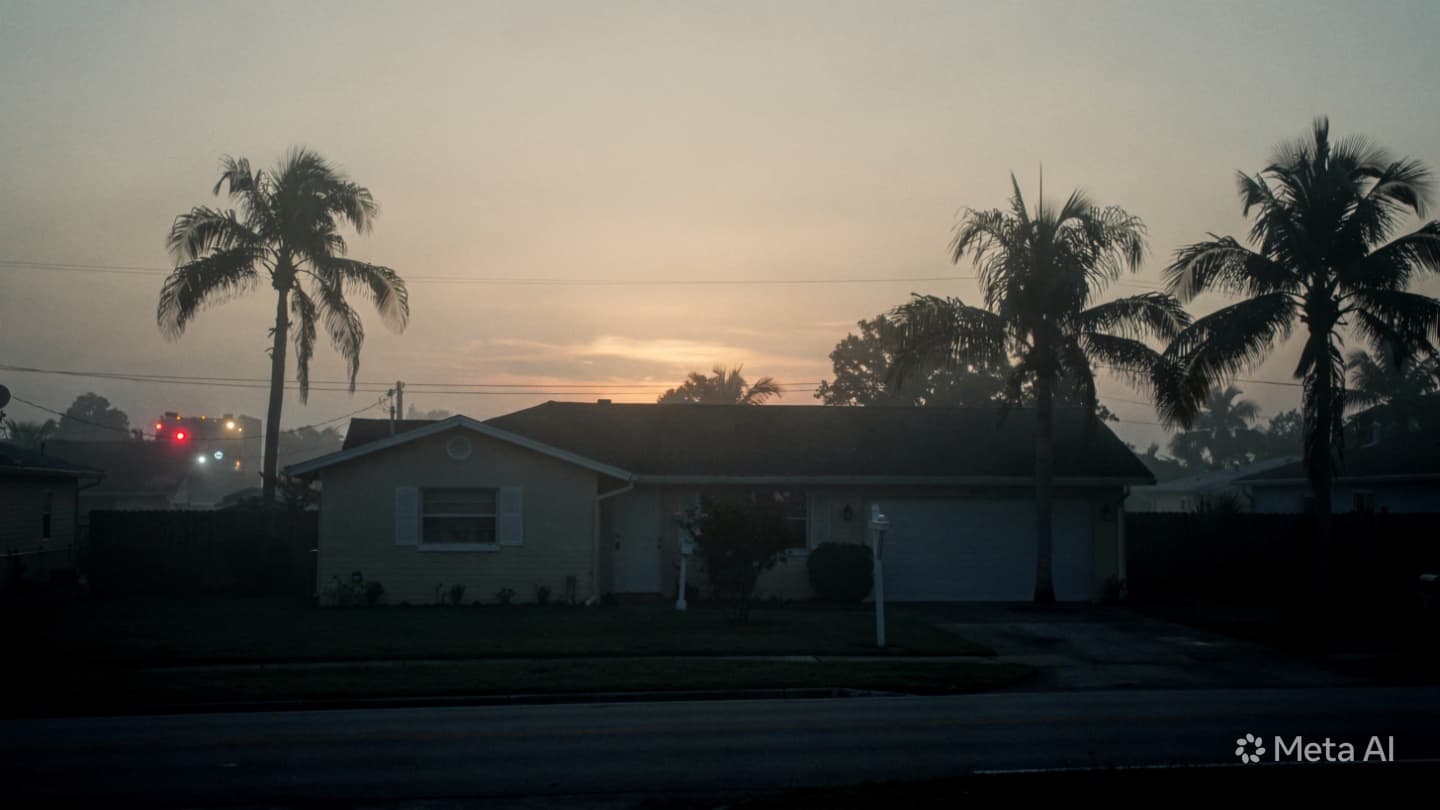 When Smoke Replaces the Warmth of Home: A Contemplative Look at the Florida Interior Tragedy