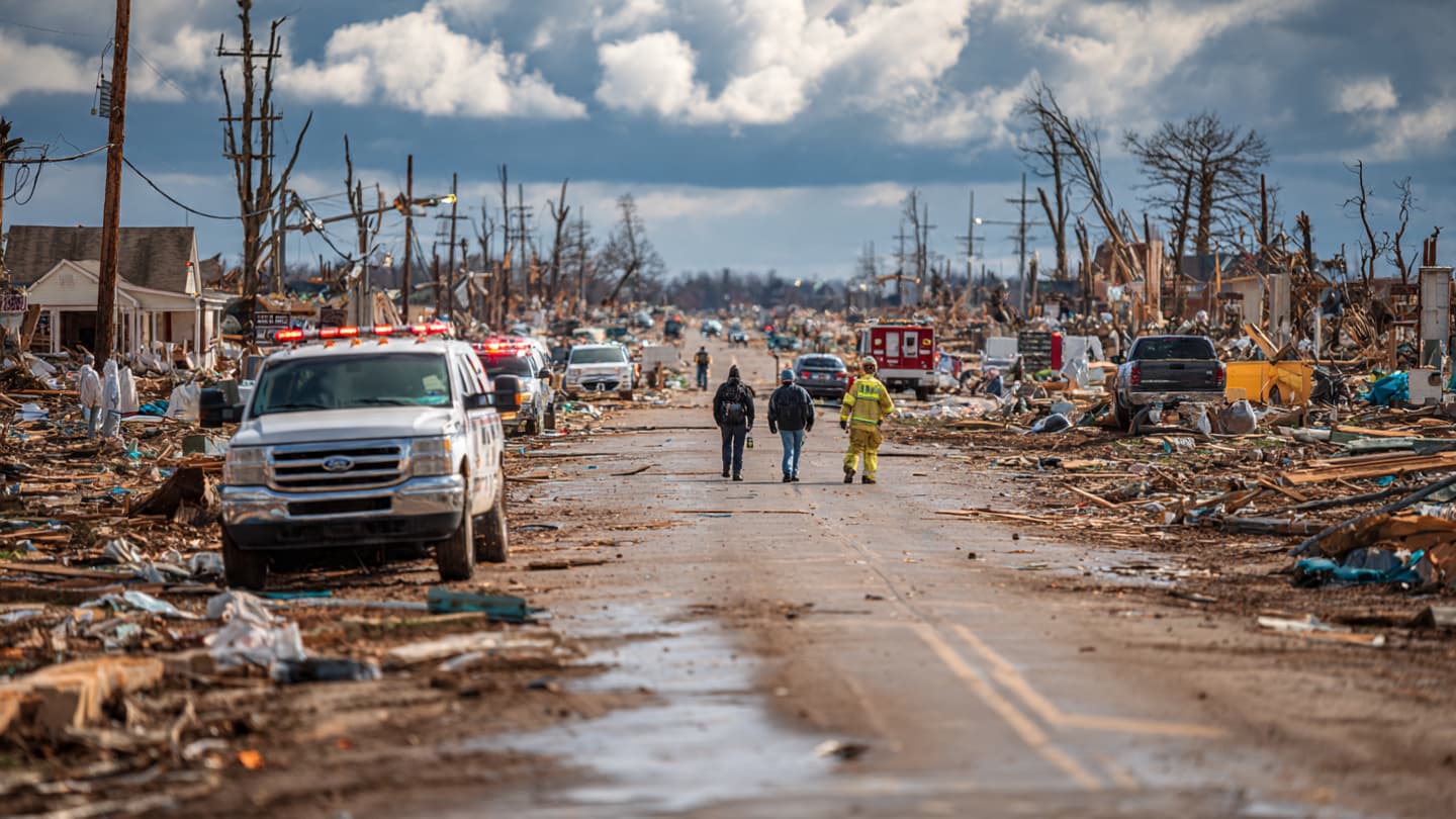 Under Open Skies, Communities Face Nature's Most Powerful Winds Under Open Skies, Communities Face Nature's Most Powerful Winds