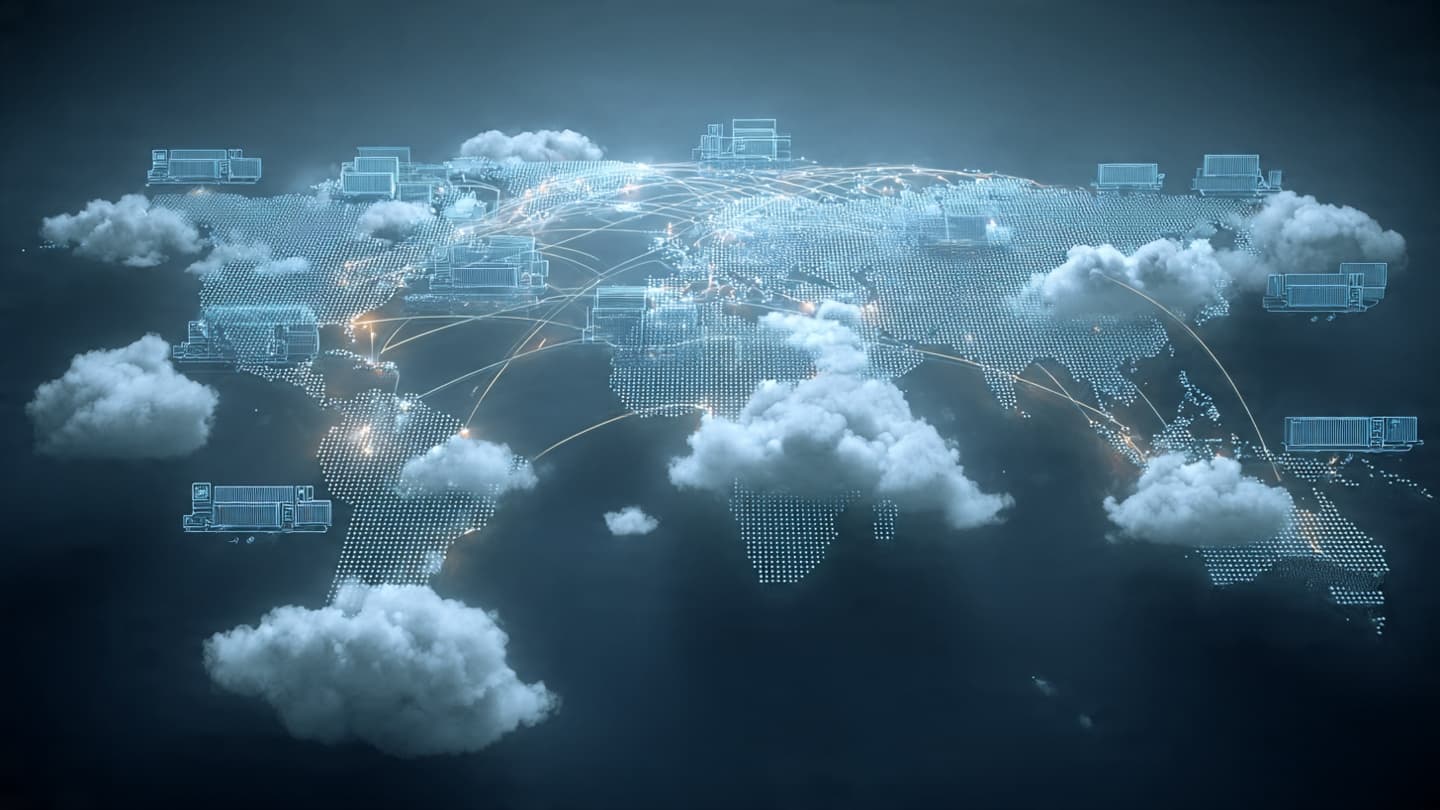 When Cloud Computing Shapes the Flow of Goods When Cloud Computing Shapes the Flow of Goods