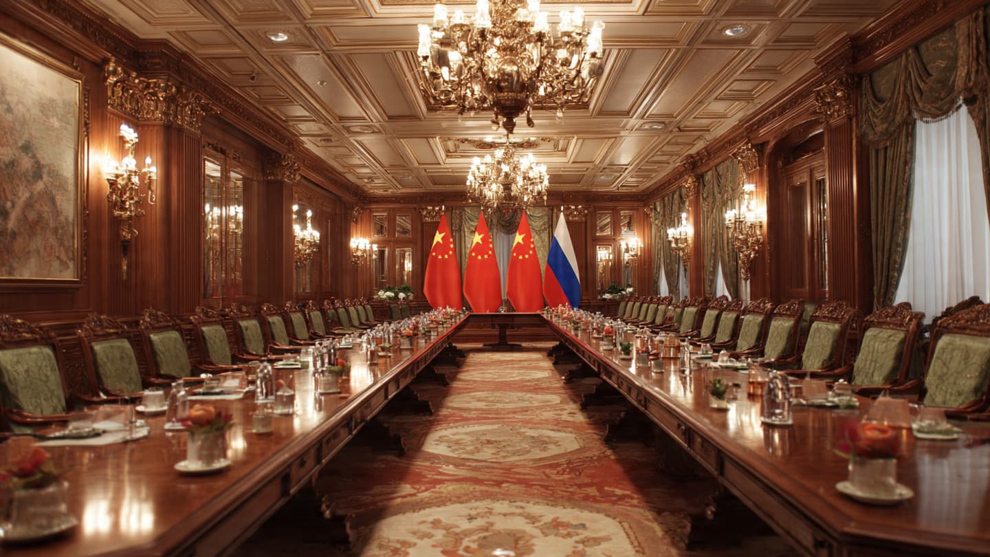 Across the Wide Avenue of Diplomacy: Xi’s Embrace of Putin and the Silence Between Global Powers