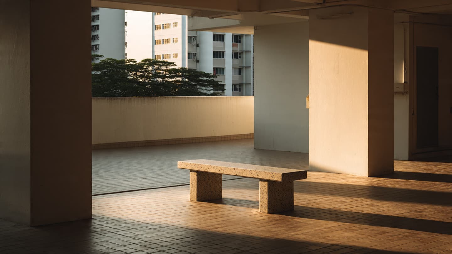 When the Journey Ends at the Curb, Reflections on a Final Step in the Singapore Morning
