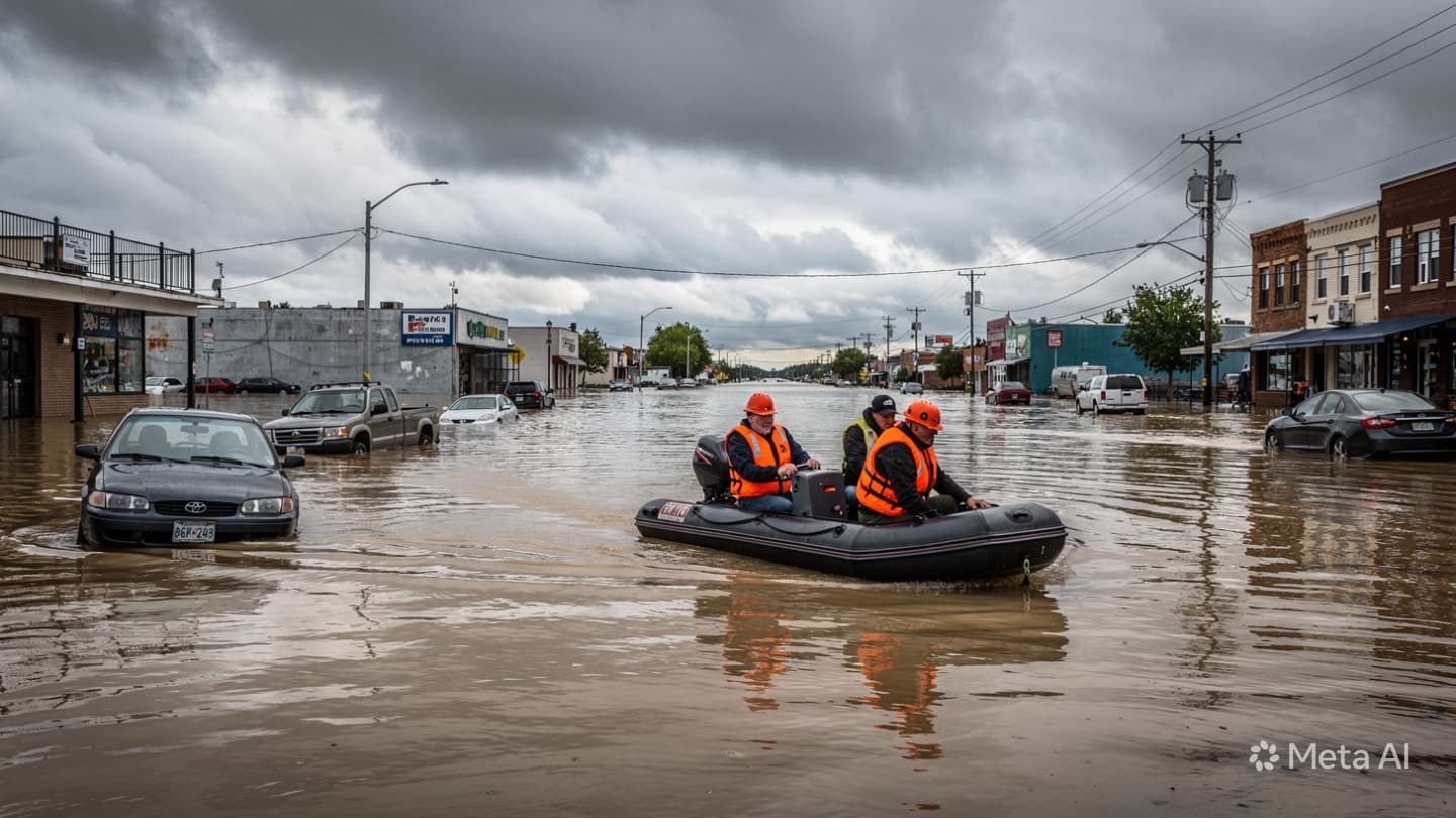 Yangjiang Flash Floods: Emergency Rescuers Search for Missing After Torrential Rains Cause Fatal Damage Yangjiang Flash Floods: Emergency Rescuers Search for Missing After Torrential Rains Cause Fatal Damage