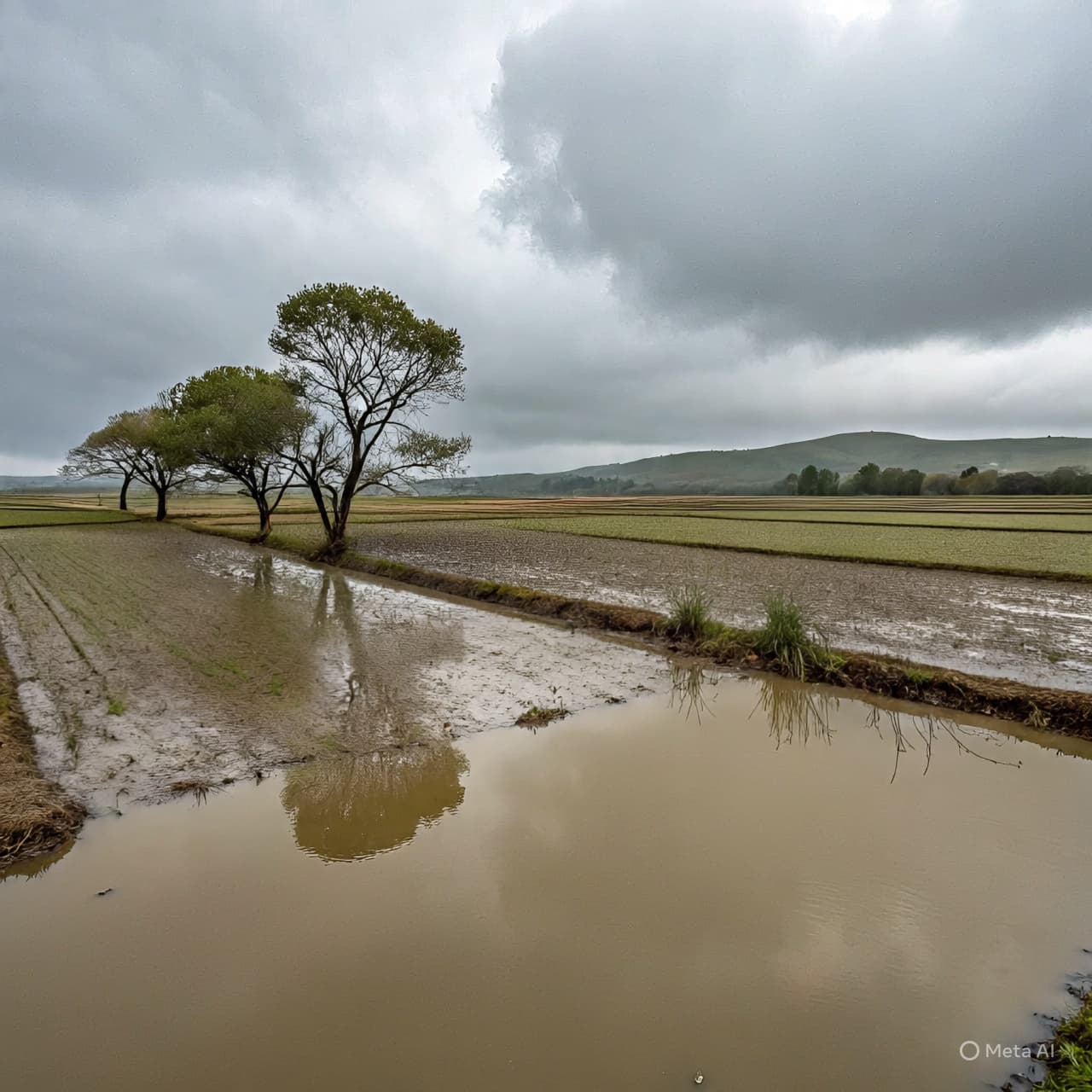 Where Rivers Break Their Banks and Streets Turn Quiet: Iberia Under a Heavy Sky Where Rivers Break Their Banks and Streets Turn Quiet: Iberia Under a Heavy Sky