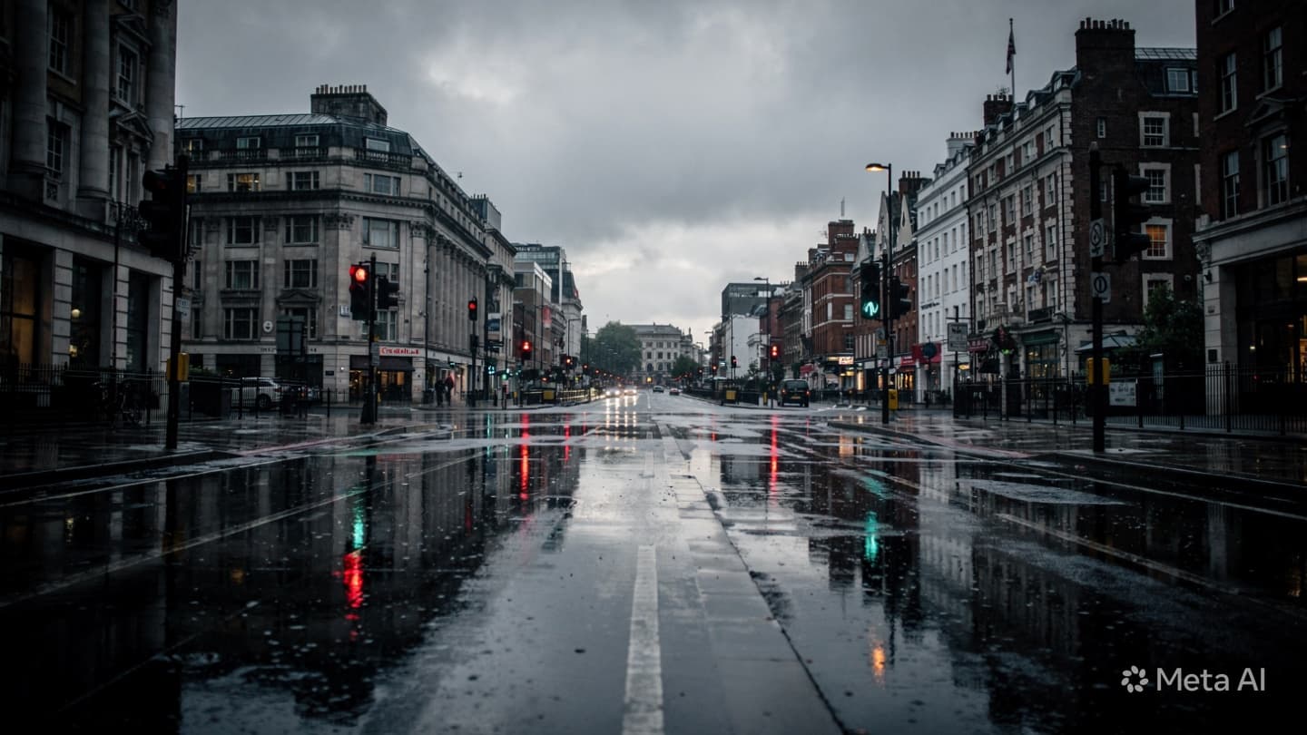 When the City Moves Too Fast: Contemplating a Tragic Collision on a London Street