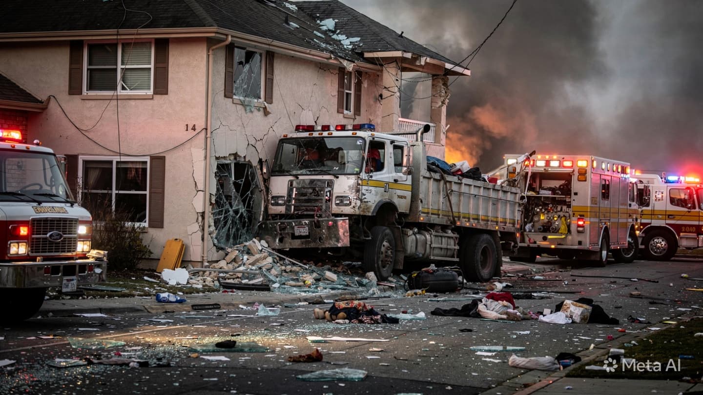 Two Killed in Sidoarjo: Chain Collision involving Five Vehicles Results in Wrecked Residential Home Two Killed in Sidoarjo: Chain Collision involving Five Vehicles Results in Wrecked Residential Home