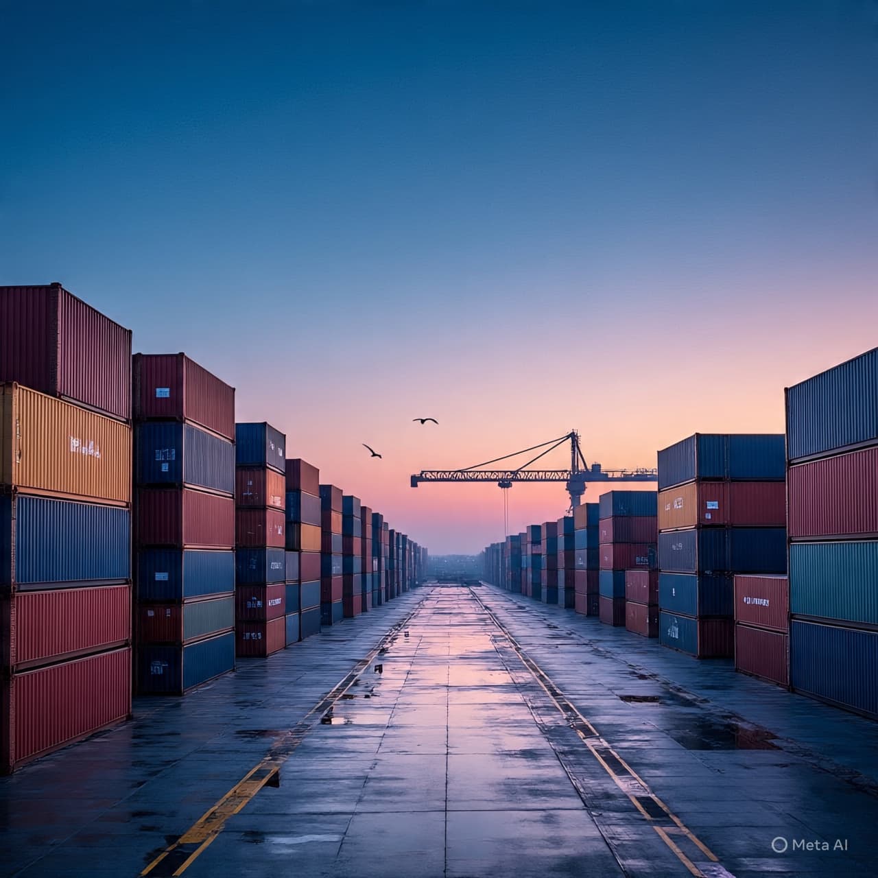 Under the Weight of the Crane: Of Stolen Chrome and Shifting Tides Under the Weight of the Crane: Of Stolen Chrome and Shifting Tides