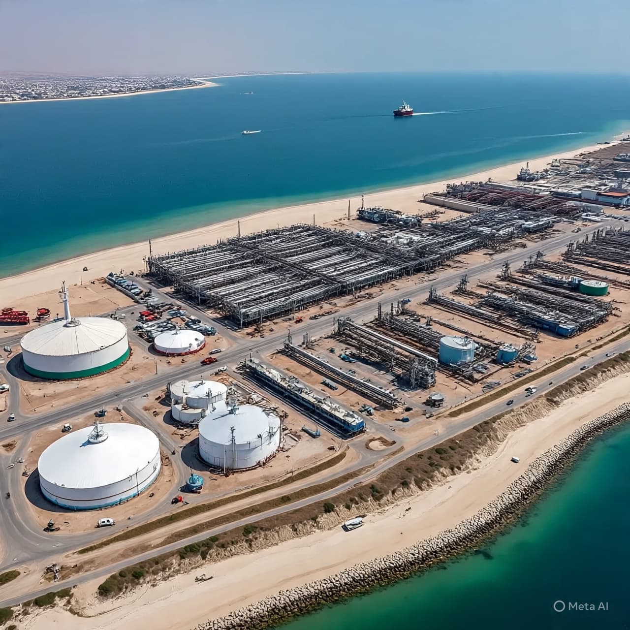 Between Tankers and Thunder: What the Bombing of Kharg Island May Signal Between Tankers and Thunder: What the Bombing of Kharg Island May Signal