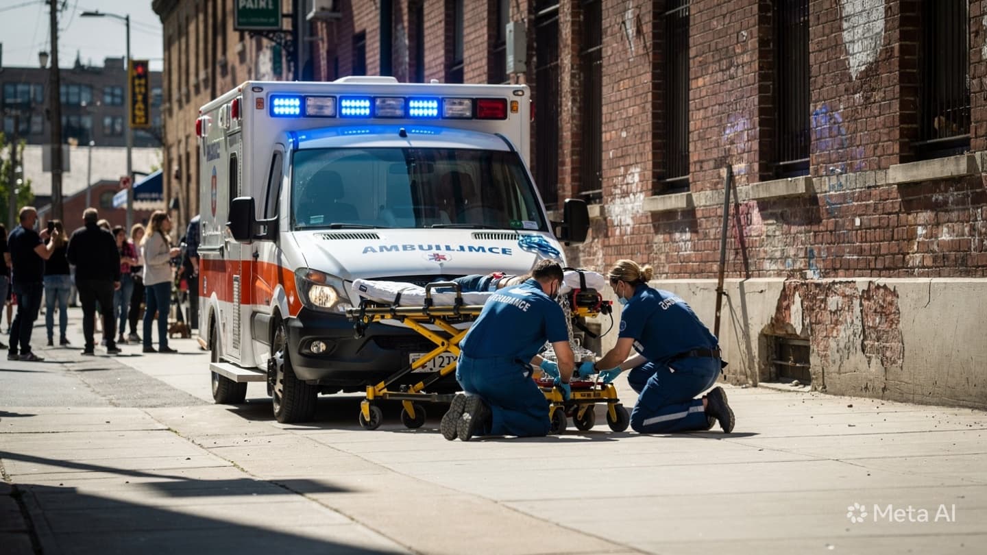 Italian Street Attack: Four Critically Hurt After Driver Launches Vehicle Onto Crowded Pavement