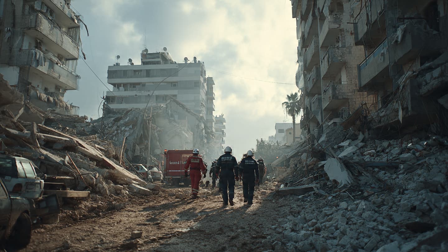 Southern Lebanon Once Again Awoke Beneath the Sound of Airstrikes