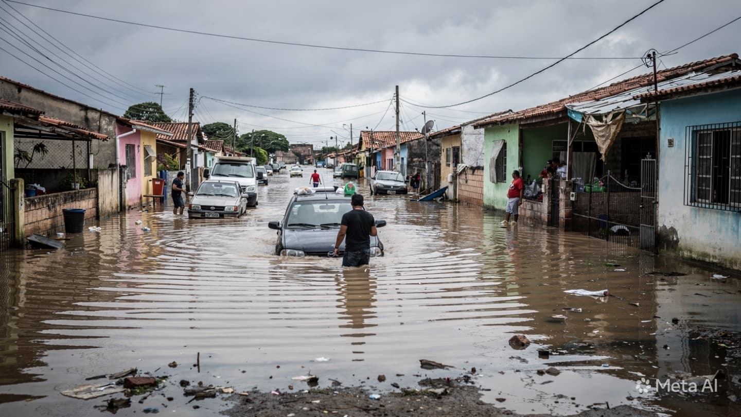 Flash Flood Disaster: Tropical Depression Forces Mass Evacuations And Causes Fatalities In Brazil Today Flash Flood Disaster: Tropical Depression Forces Mass Evacuations And Causes Fatalities In Brazil Today