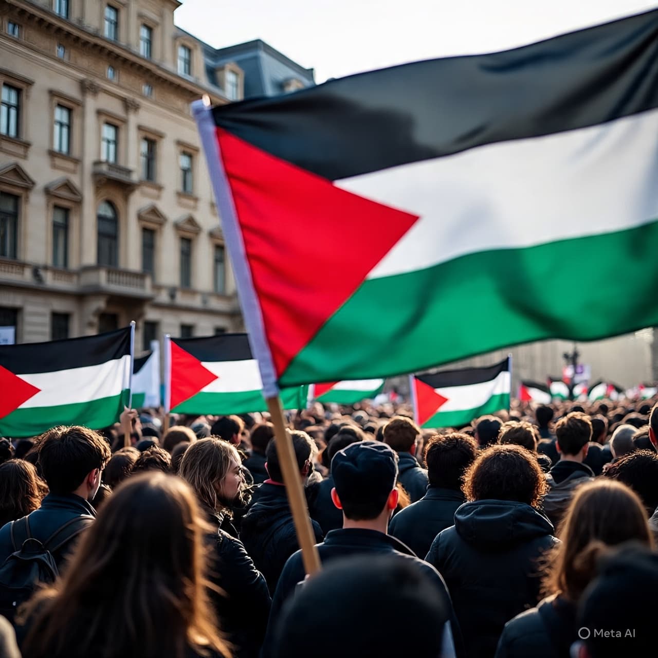 Through the Streets of Dublin: Voices for Palestine Rise in Unison Through the Streets of Dublin: Voices for Palestine Rise in Unison