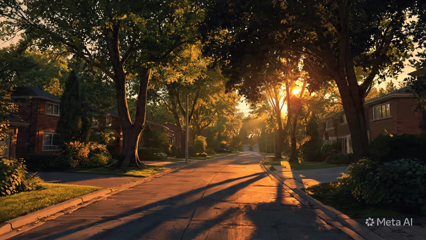 Echoes Across The Concrete: Reflections On A Sudden Loss Within The Streets Of Etobicoke