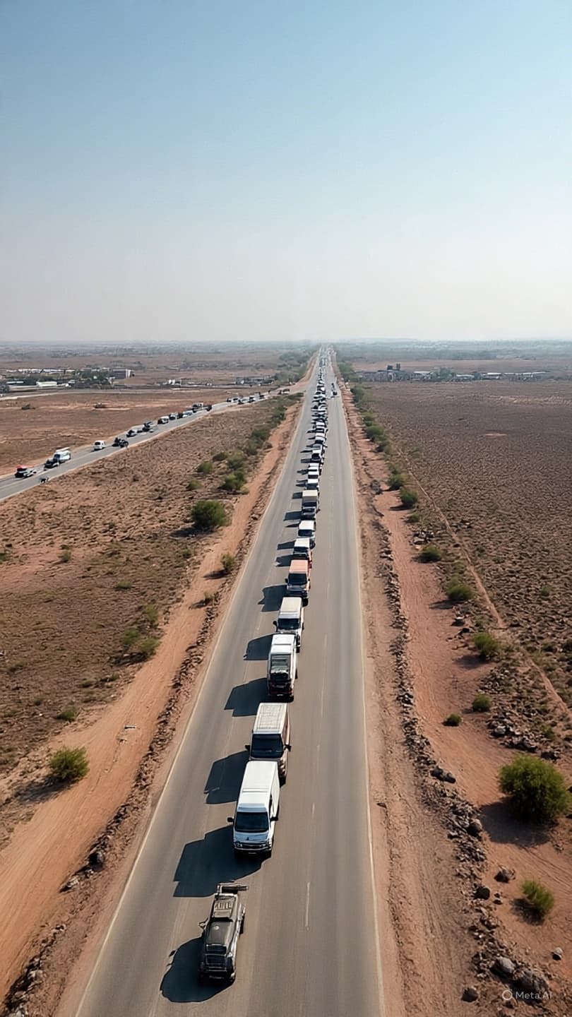A Border Rewritten in Real Time: Beitbridge and the Weight of New Restrictions A Border Rewritten in Real Time: Beitbridge and the Weight of New Restrictions
