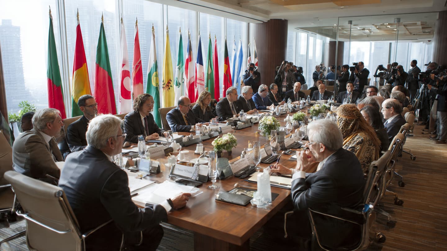 Old Alliances Still Echo Across a Changing Middle East Old Alliances Still Echo Across a Changing Middle East