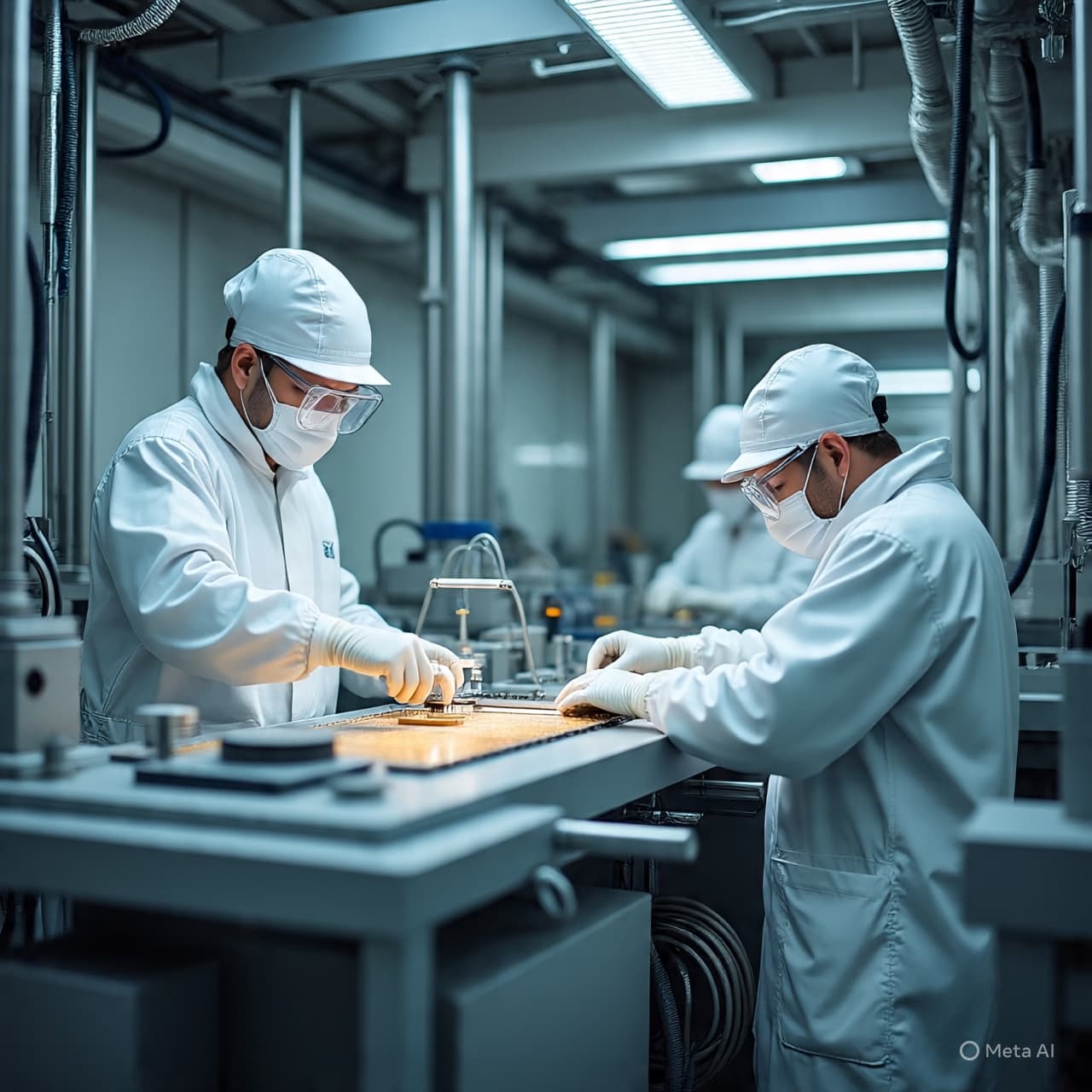 Beyond Chips and Code: Is the Smartest AI Bet Hiding in Molecules and Powders? Beyond Chips and Code: Is the Smartest AI Bet Hiding in Molecules and Powders?