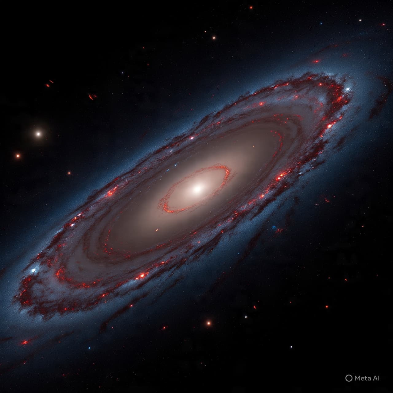 A Cosmic Lens in the Pegasus Sea: NGC 7722 and the Echoes of Time A Cosmic Lens in the Pegasus Sea: NGC 7722 and the Echoes of Time