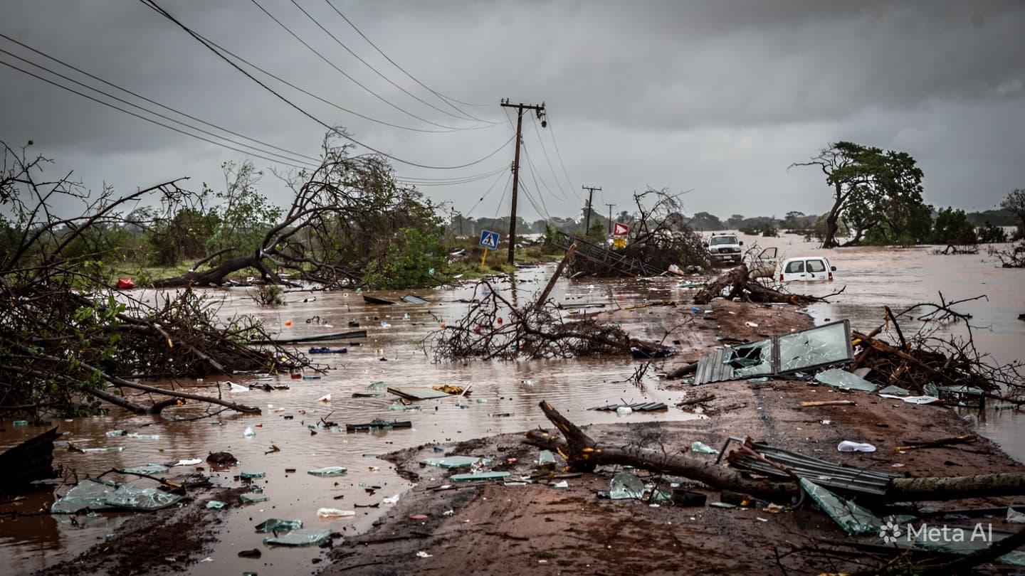 Mozambique Storm Recovery: Four Deaths Confirmed Following Cyclone Gezani’s Path Through Inhambane Province Mozambique Storm Recovery: Four Deaths Confirmed Following Cyclone Gezani’s Path Through Inhambane Province