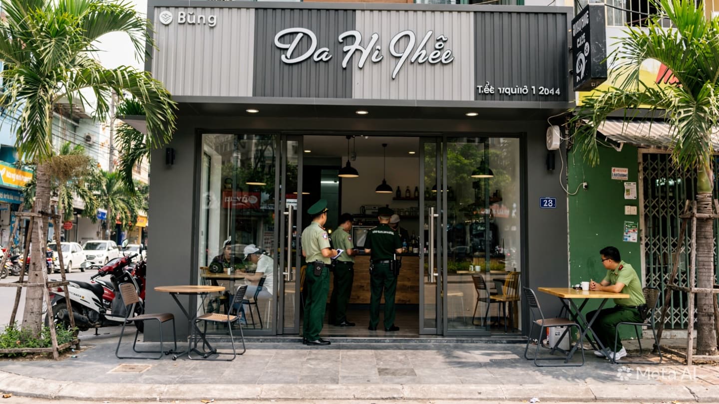 Public Incident Report: Authorities Arrest Foreign Visitor Following Violent Cafe Property Destruction In Vietnam Public Incident Report: Authorities Arrest Foreign Visitor Following Violent Cafe Property Destruction In Vietnam