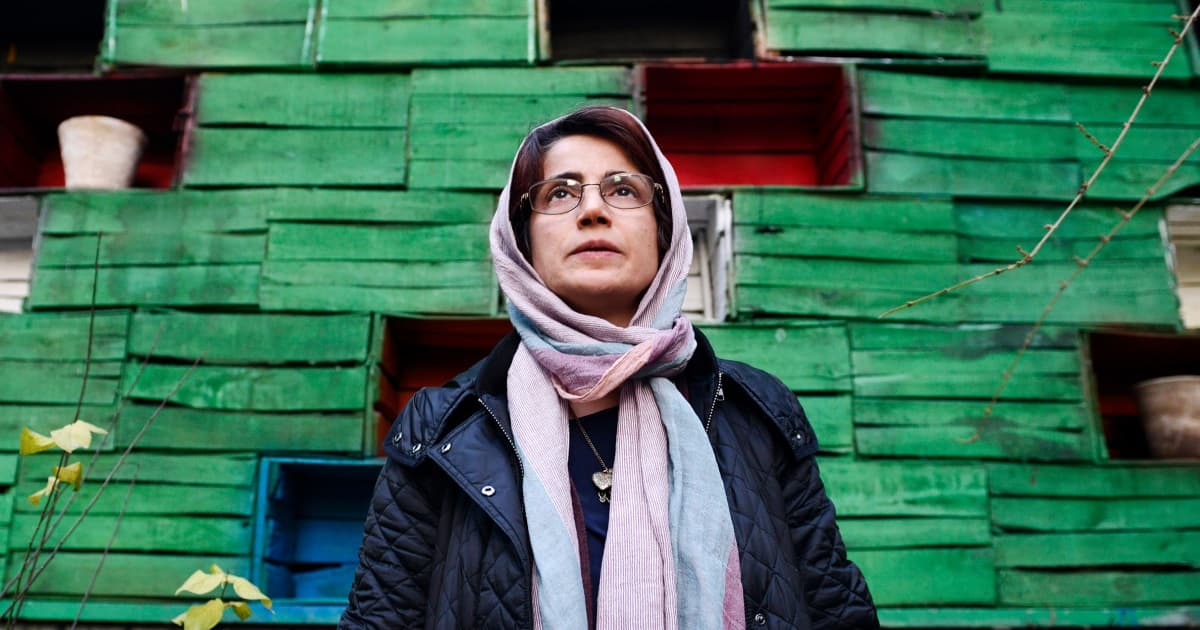 Leading Iranian Human Rights Lawyer Nasrin Sotoudeh Arrested in Tehran Leading Iranian Human Rights Lawyer Nasrin Sotoudeh Arrested in Tehran