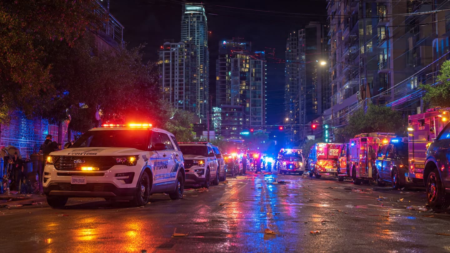 Austin Searches for Calm After Violence Spread Across Multiple City Streets Austin Searches for Calm After Violence Spread Across Multiple City Streets