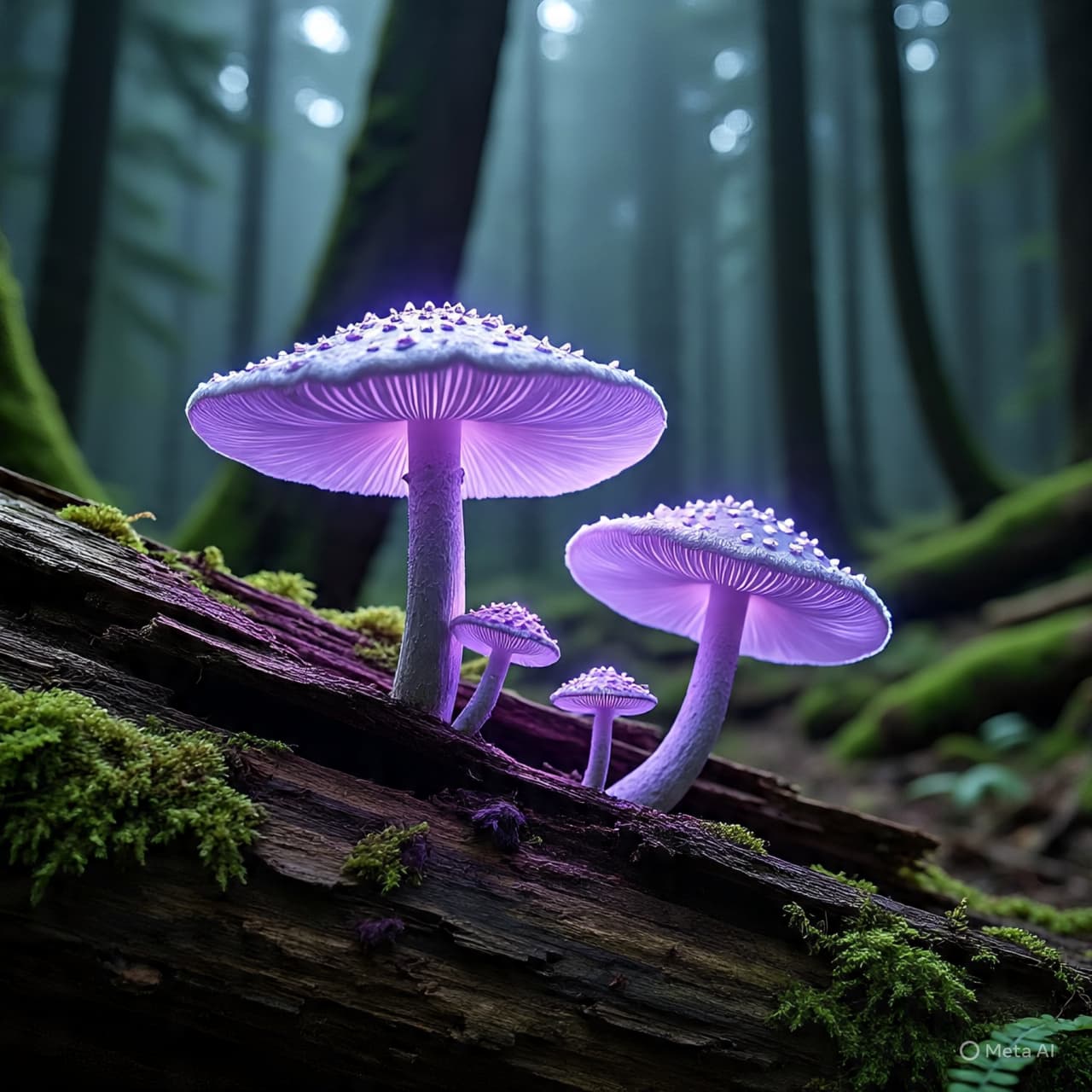 In the Hour After Sunset, a Forest Turns to Amethyst: Light Without Flame In the Hour After Sunset, a Forest Turns to Amethyst: Light Without Flame