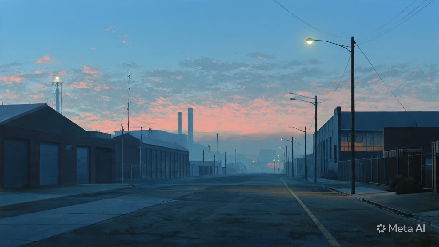 When the Inner-City Light Fades to Grey: A Meditation on a Melbourne Warehouse Fire