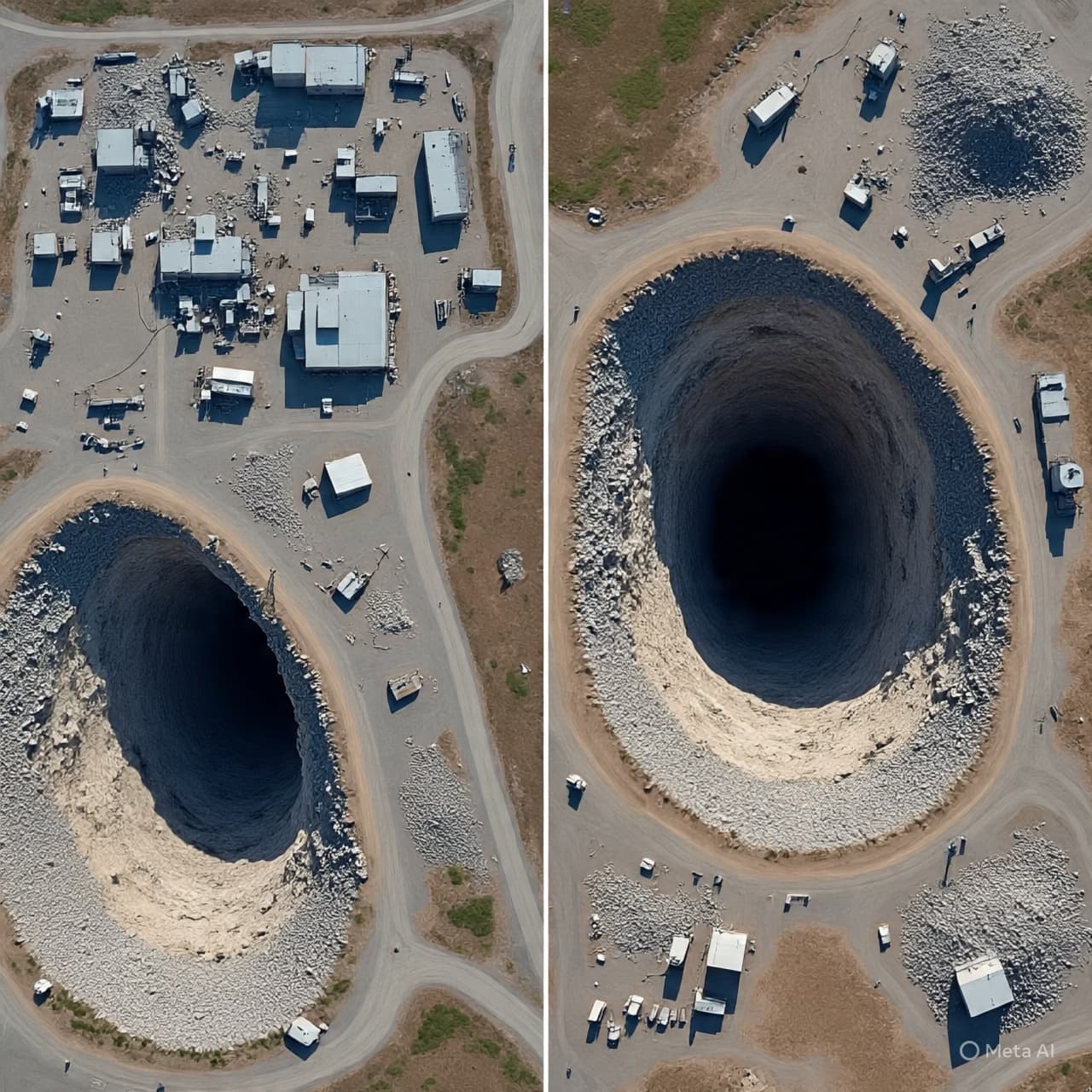 Beneath Sun and Satellite: Reflections on Images That Reveal the Scars of Conflict Beneath Sun and Satellite: Reflections on Images That Reveal the Scars of Conflict