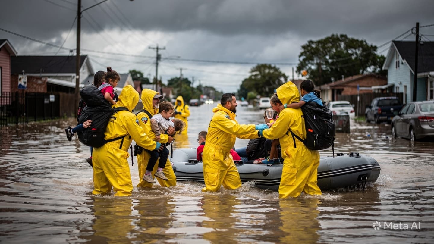 Through Rain-Soaked Districts, Displacement Followed Another Night Of Heavy Storms