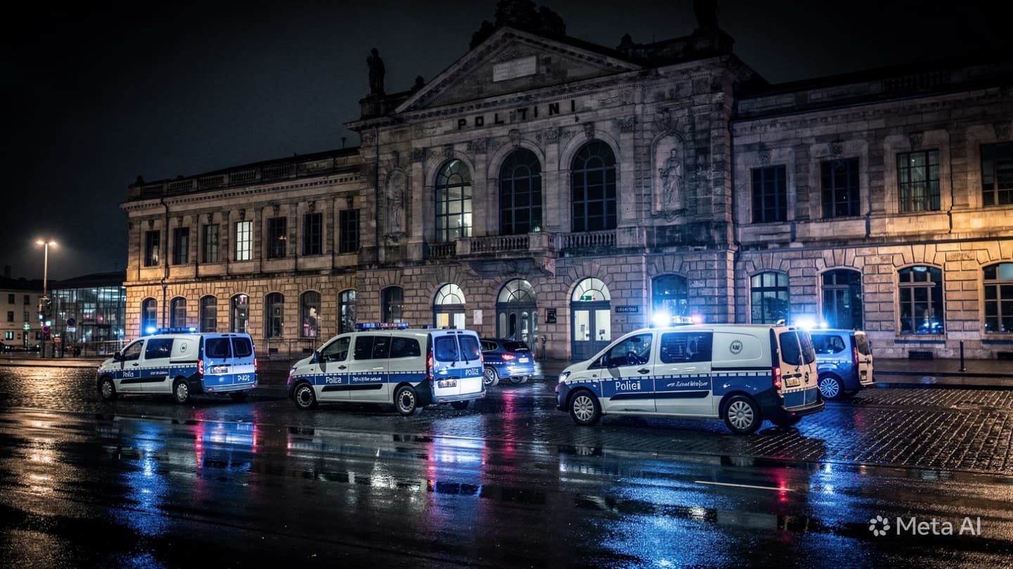 Terminal Active Shooter: Five Dead inside German Commuter Hub Before Special Units Neutralize Gunman Terminal Active Shooter: Five Dead inside German Commuter Hub Before Special Units Neutralize Gunman