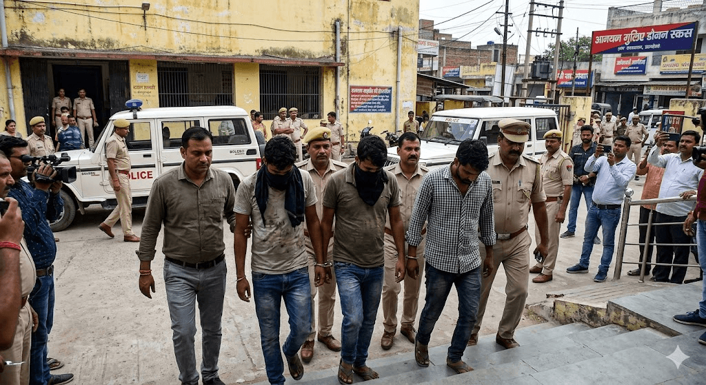 Major Breakthrough: Three Arrested in Uttar Pradesh and Bihar for Killing of Chandranath Rath