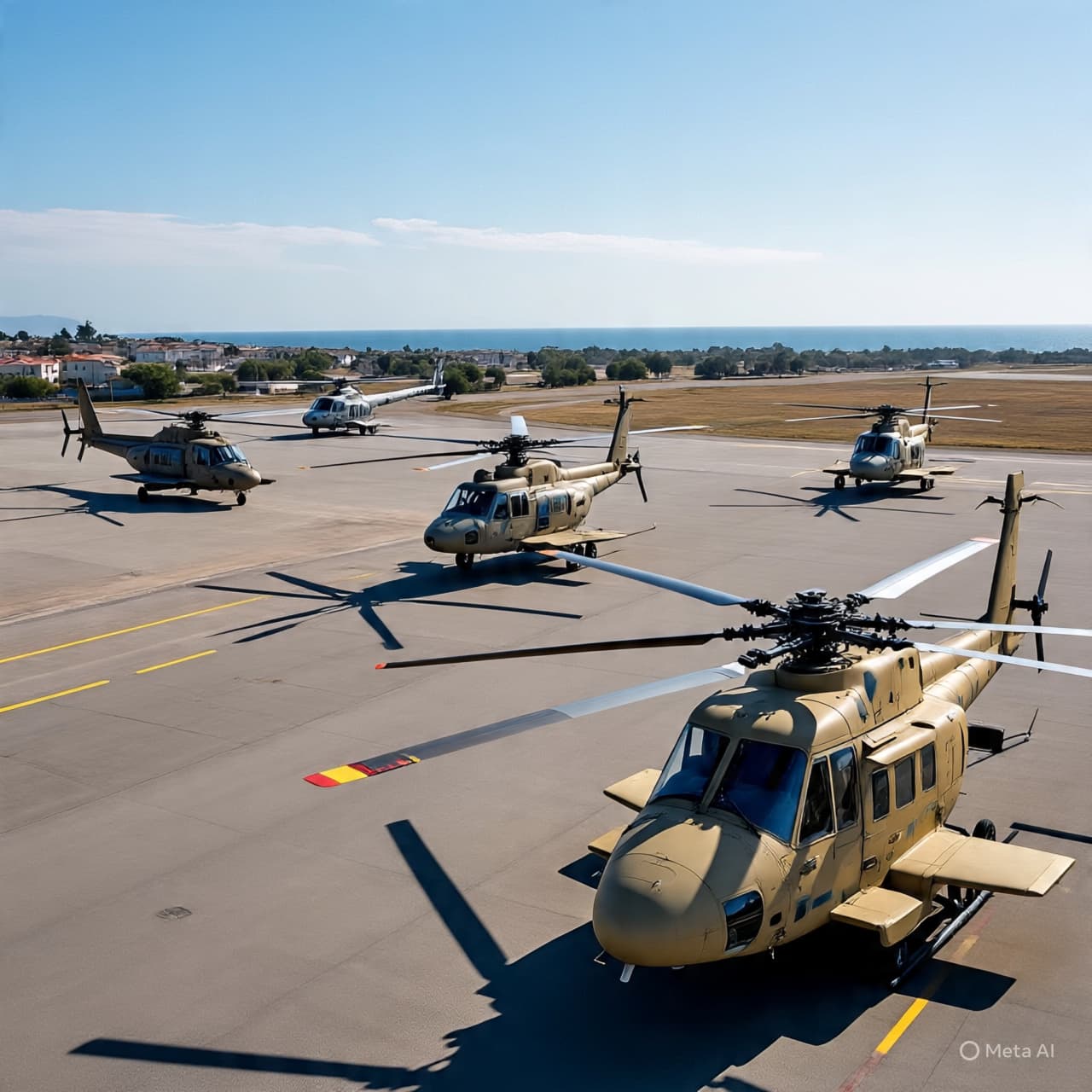 Guarding the Eastern Mediterranean: New Helicopters Touch Down at Britain’s Cyprus Base Guarding the Eastern Mediterranean: New Helicopters Touch Down at Britain’s Cyprus Base