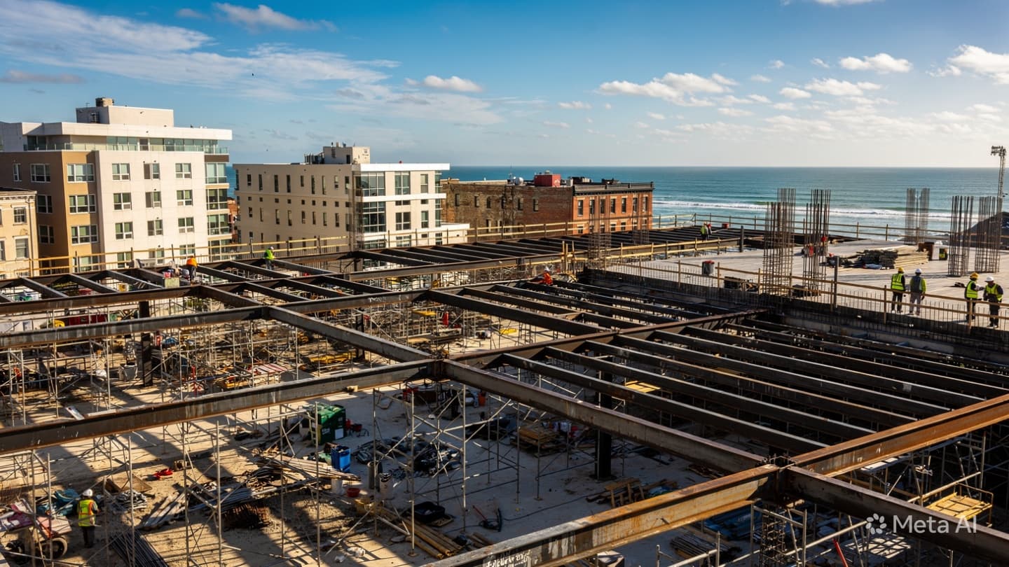 Construction Site Death: One Worker Killed in Accident at Building Project in Tartus Today Construction Site Death: One Worker Killed in Accident at Building Project in Tartus Today