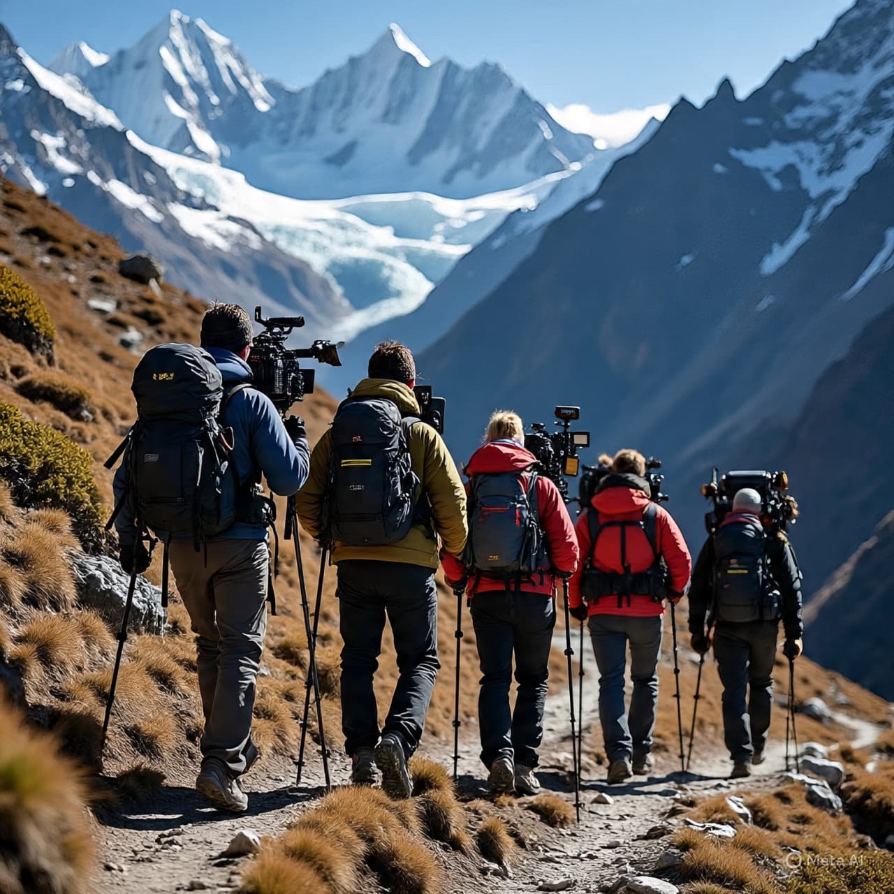 Between Snow and Sound: The Art of Everest for 60 Minutes Between Snow and Sound: The Art of Everest for 60 Minutes