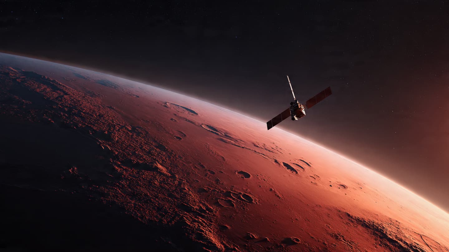 A Faithful Eye Leaves Mars, But Its Vision Remains A Faithful Eye Leaves Mars, But Its Vision Remains