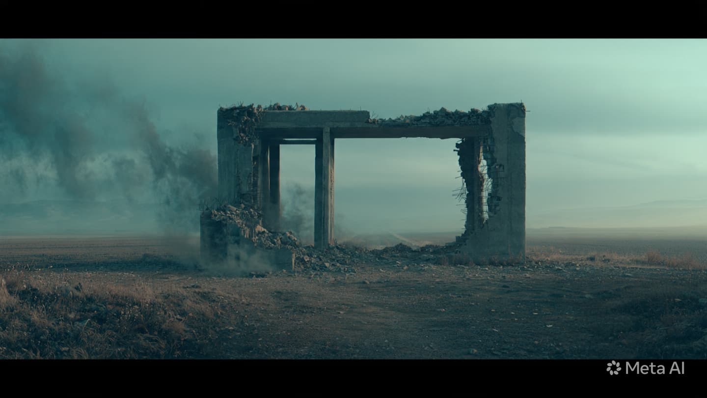 When Structures Fall and Shadows Recede: A Quiet Reclamation of the Fragile Border Landscapes