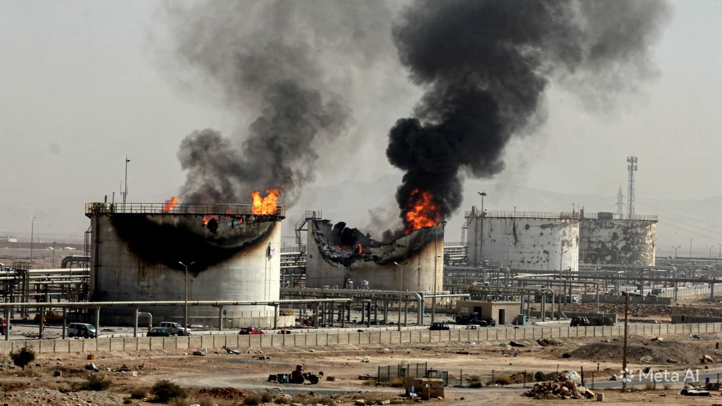Deadly Industrial Blaze: Multiple Fatalities Reported At Fuel Facility Located In Iran’s Hormozgan Province